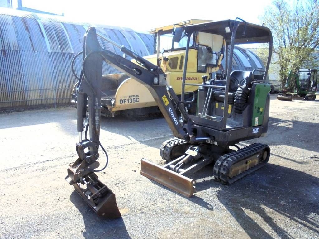 VOLVO ec 18 c Mini excavator €10,500