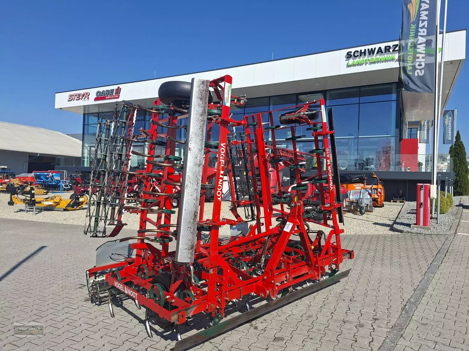 Vogel & Noot vibrostar 6,0m mit doppelzahnstangenwalze Cultivador 7690 €