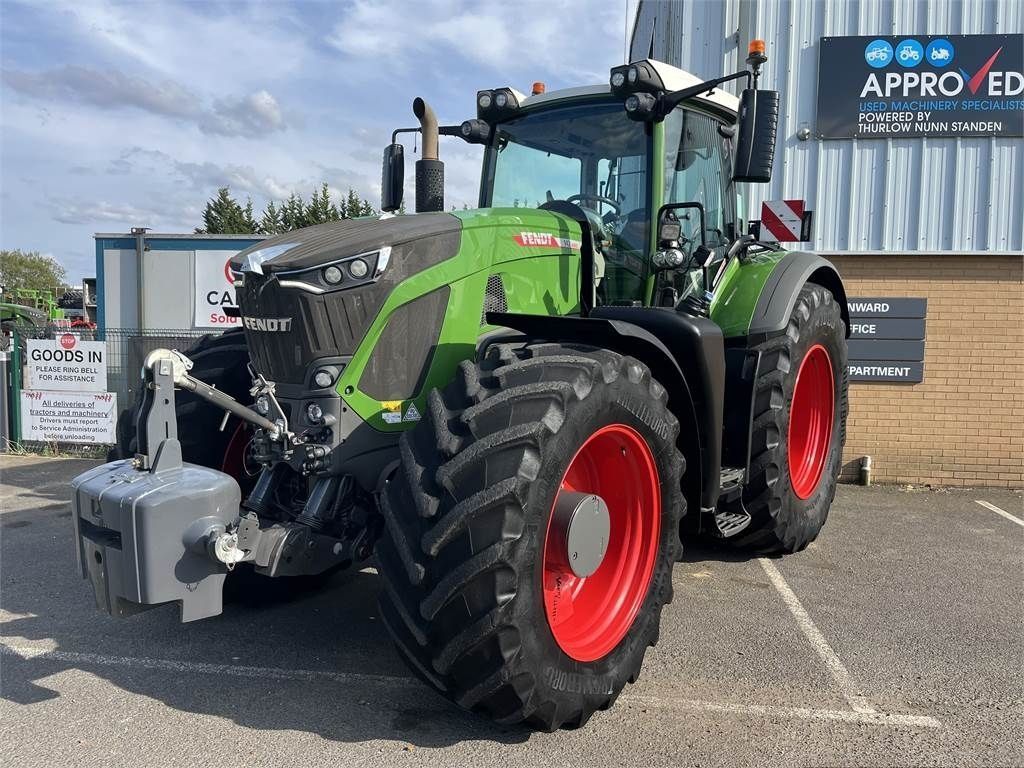 E-FARM: Fendt 942 Vario - Traktor - id AECYQGV - 220.664 € - Produktionsår: 2020 - Motortimer: 4.771,Motoreffekt (HP): 420,Storbritanien