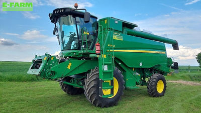 E-FARM: John Deere W 540 - Combine harvester - id XC7IAMD - €147,000 - Year of construction: 2018 - Engine hours: 506,Engine power (HP): 255.61,Germany