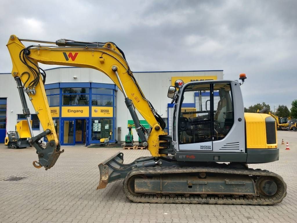 Wacker Neuson et145 Excavadora de orugas 74.900 €
