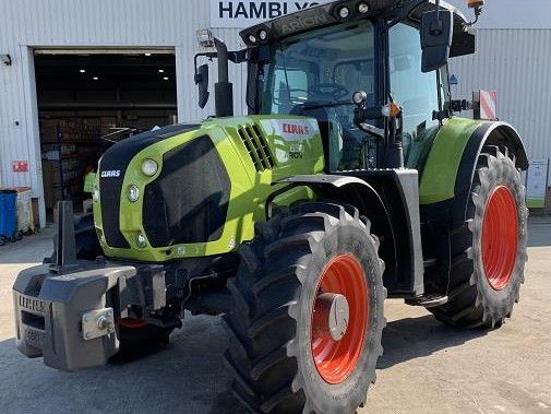 E-FARM: Claas Arion 650 - Traktor - id R3IFWPH - 92 430 € - Rok produkcji: 2023 - Motogodziny: 3043,Moc silnika: 185,Zjednoczone Królestwo