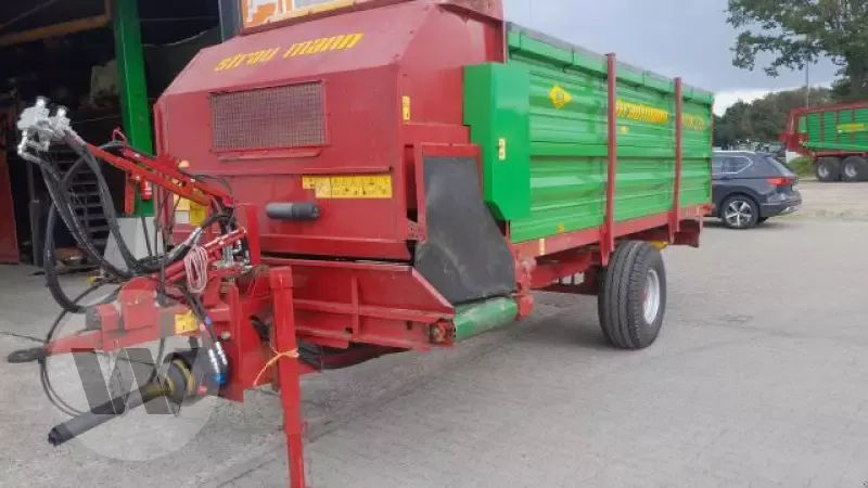 E-FARM: Strautmann fvw 120 - Feeder other - id RB7WLCJ - €12,500 - Year of construction: 2017 - Germany