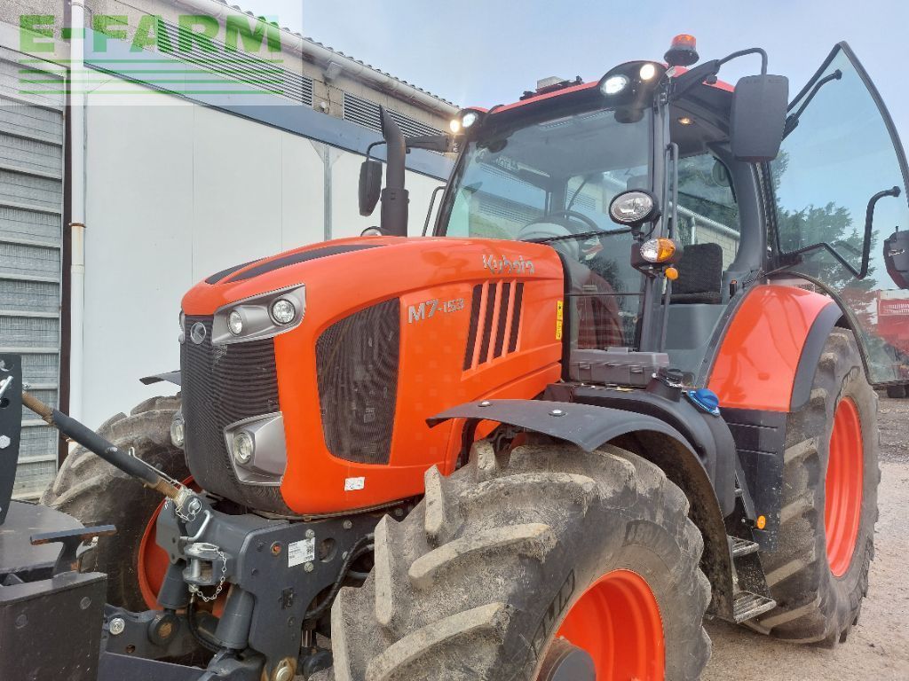 Kubota m7 153 Traktor 86 000 EUR