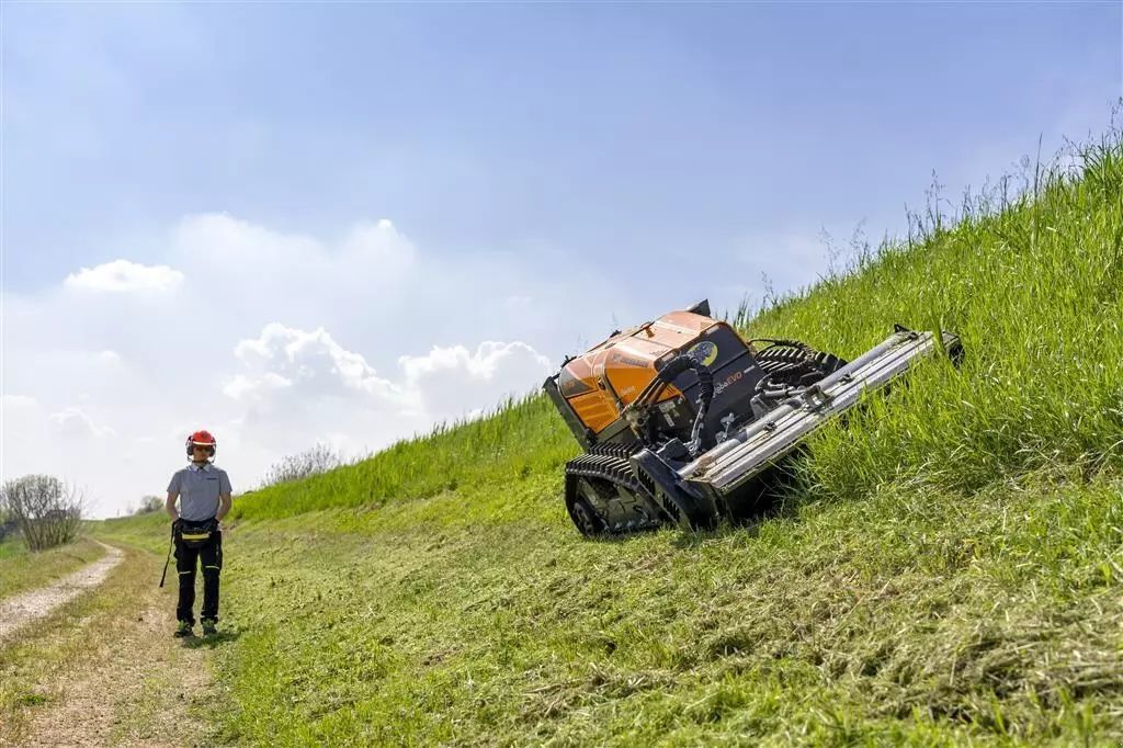 Energreen roboevo med 130 cm y-slagleklipper Componenti 64.217 €