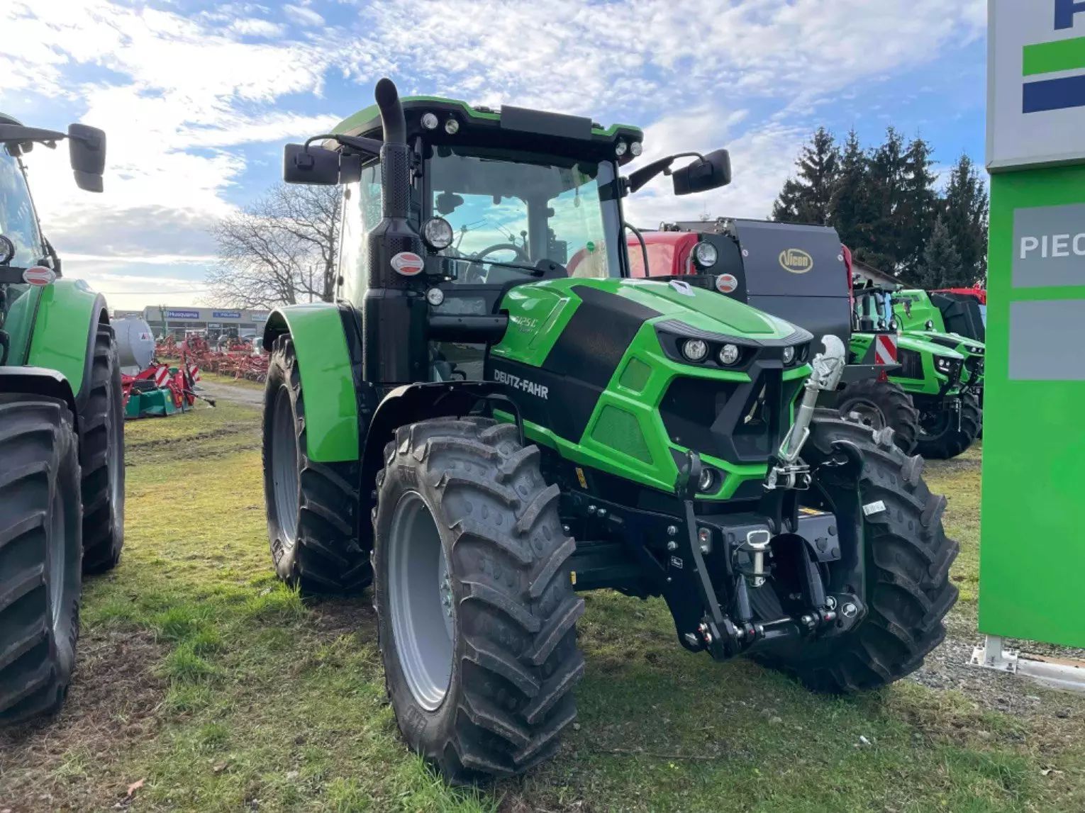 E-FARM: Deutz-Fahr 6125C RVShift - Tracteur - id FIF5MXX - Puissance du moteur (chevaux): 129 - France