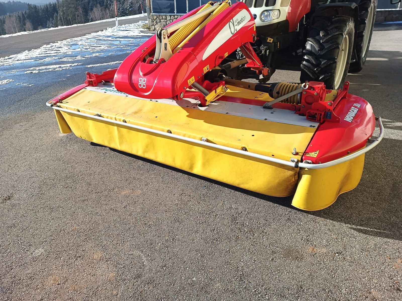 Pöttinger NovaCat 301 Alpha Motion Kosilice 9250 €