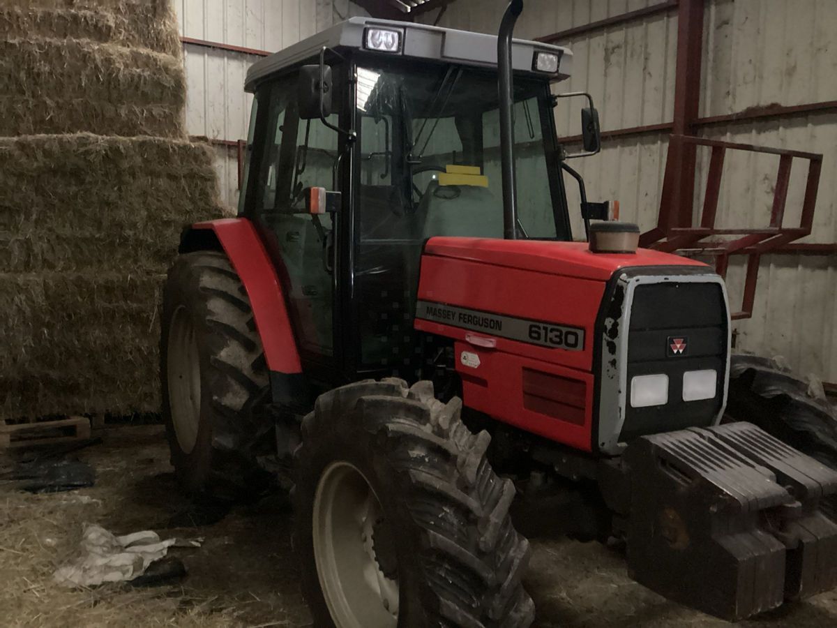 E-FARM: Massey Ferguson 6130 - Traktor - id URLPSXR - 25 000 € - Rok produkcji: 1996 - Motogodziny: 2800,Moc silnika: 85,Francja