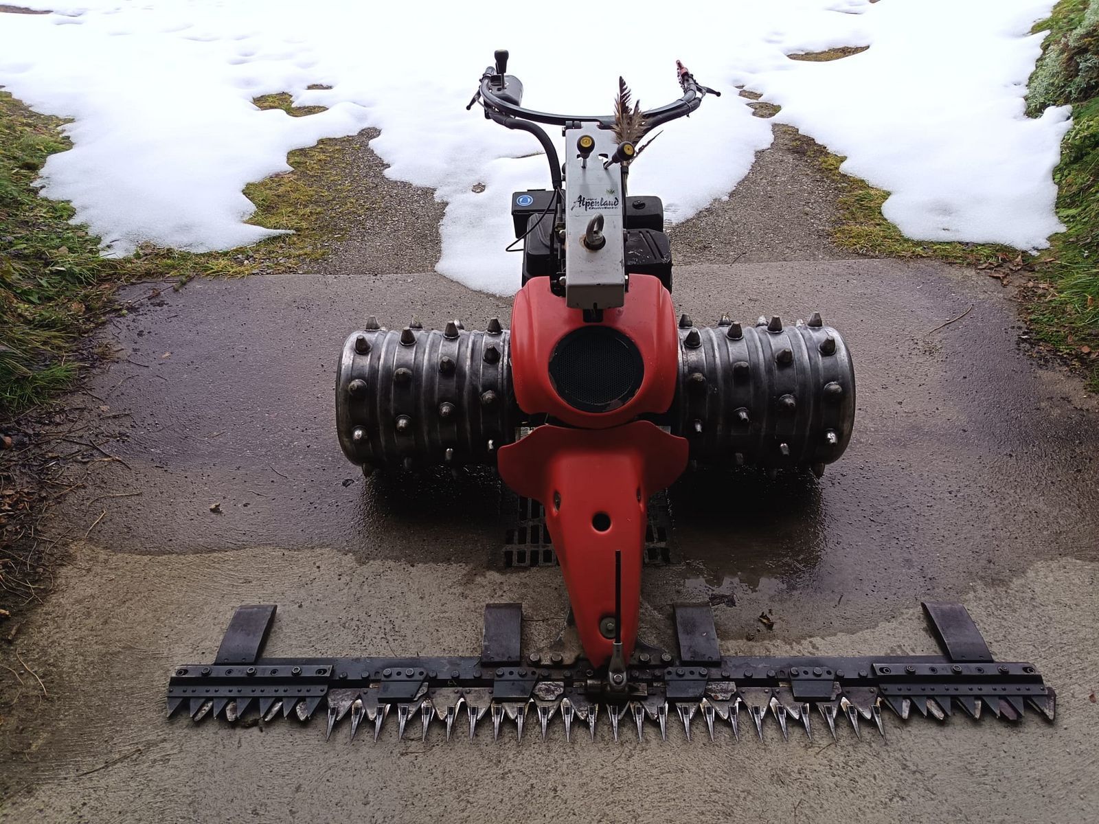 AEBI cc 36 Χλοοκοπτικό 13.500 €