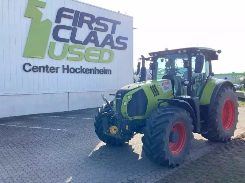 E-FARM: Claas Arion 650 CMATIC CEBIS - Traktor - id JBTLFRH - 124.500 € - Baujahr: 2018 - Abgelesene Motorstunden: 1.340,Motorleistung (PS): 185,Deutschland