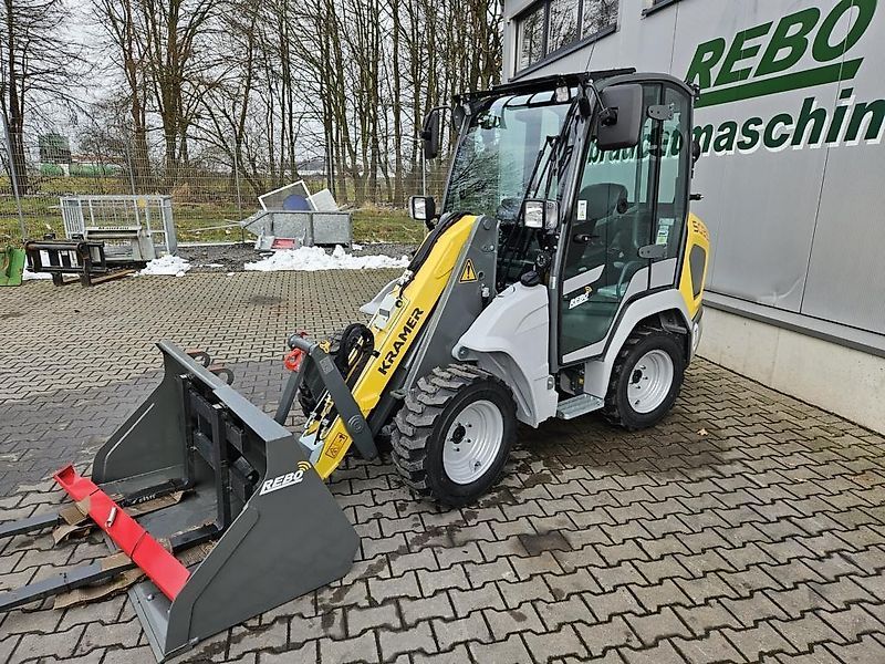 E-FARM: KRAMER 5035 - Chargeuse sur pneus - id KELBVP5 - 39 500 € - Année: 2024 - Lecture du nombre d'heure: 2,Puissance du moteur (chevaux): 25,Allemagne
