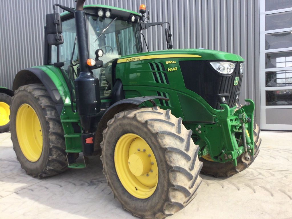 E-FARM: John Deere 6195 M - Tractor - id A6YSSJG - €74,900 - Year of construction: 2019 - Engine hours: 5,710,Engine power (HP): 195,France