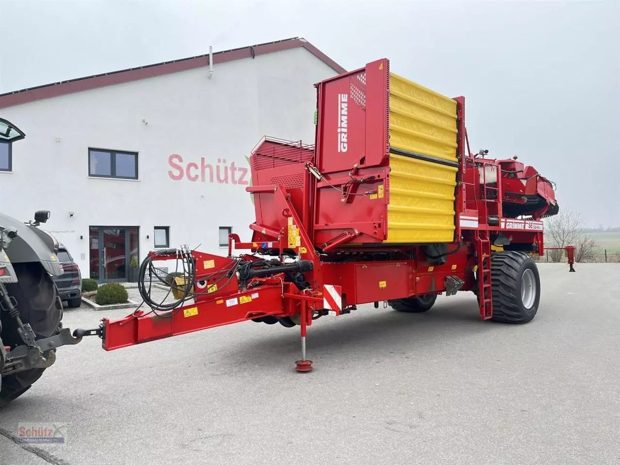 E-FARM: Grimme se150 kartoffelroder vollernter - Kartoffeloptager - id ITQED1I - 85.000 € - Produktionsår: 2014 - Tyskland