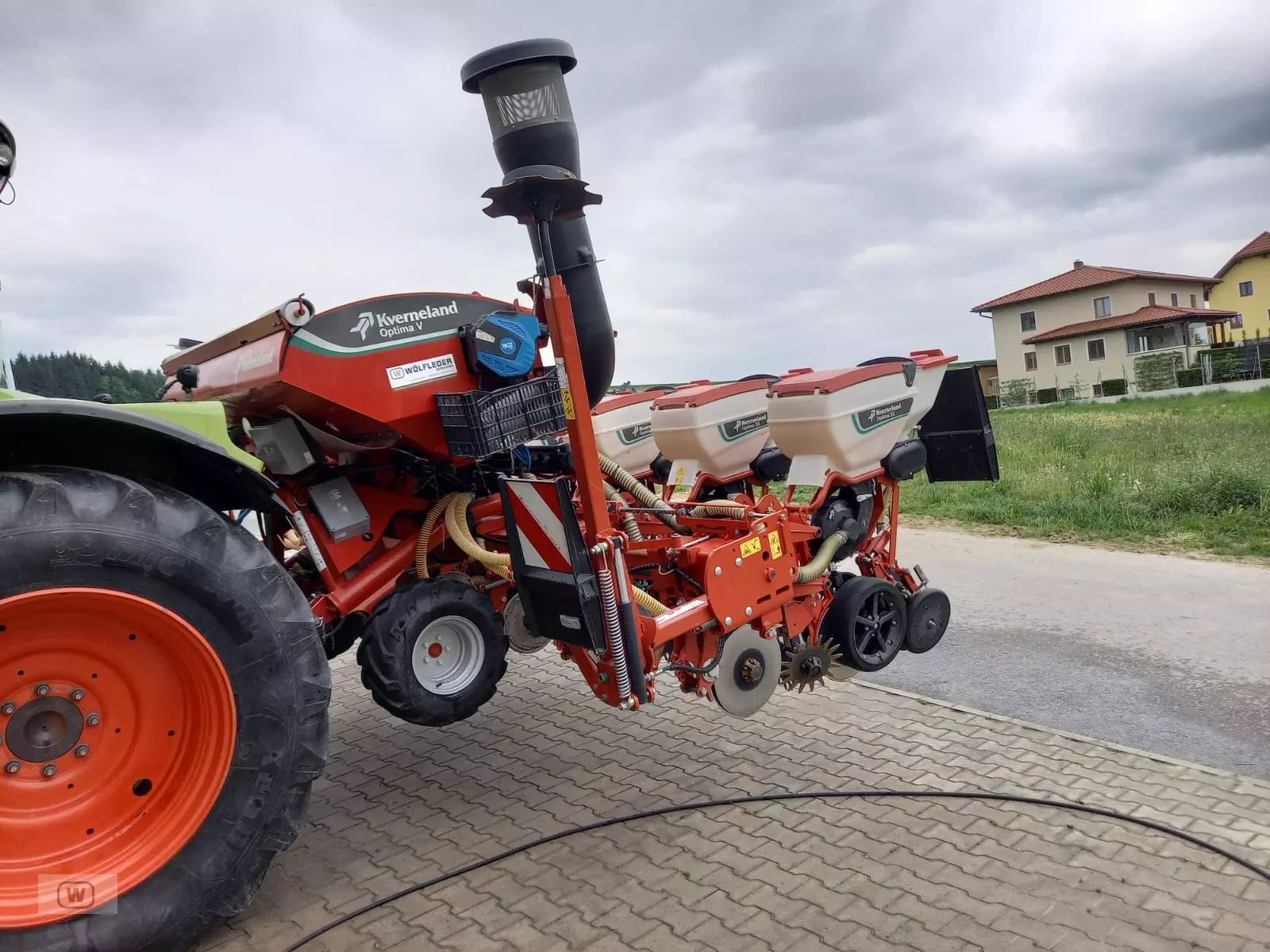 Kverneland optima e-drive v sx Semoir de précision 35 310 €