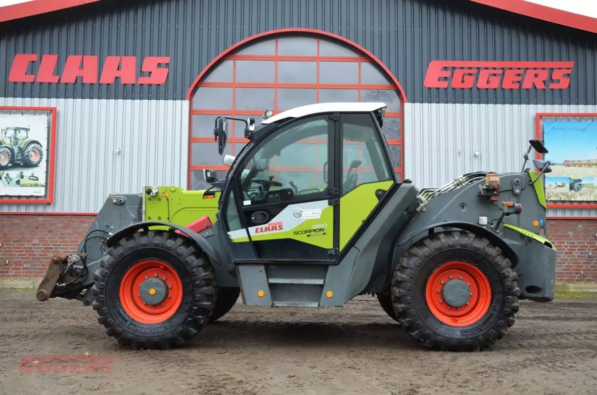 Claas scorpion 960 varipower Telehandler €75,000
