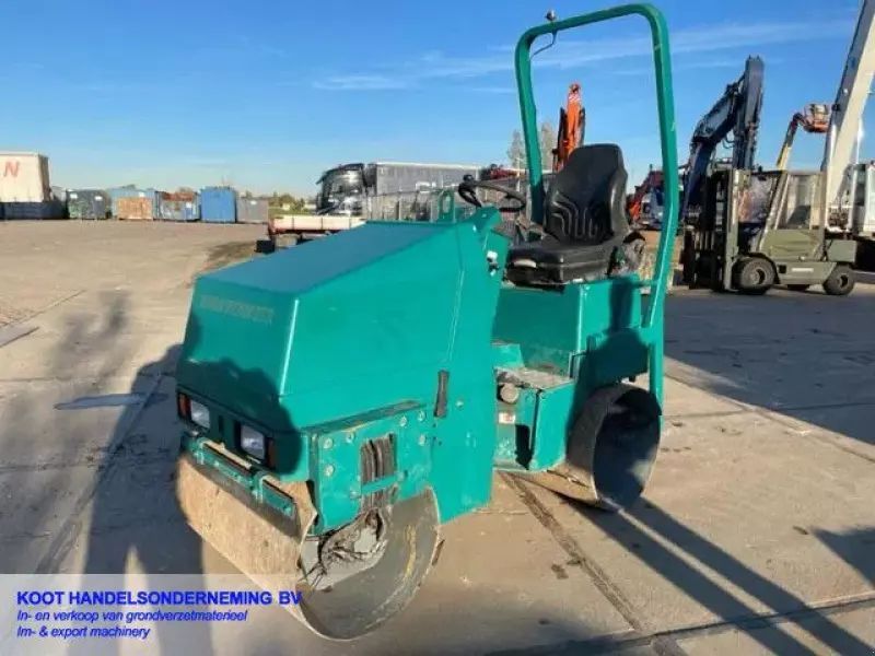 E-FARM: Ammann Rammax av 12 roller - Presse e rulli - id HRTVURC - 5.500 € - Anno di costruzione: 2000 - Paesi Bassi