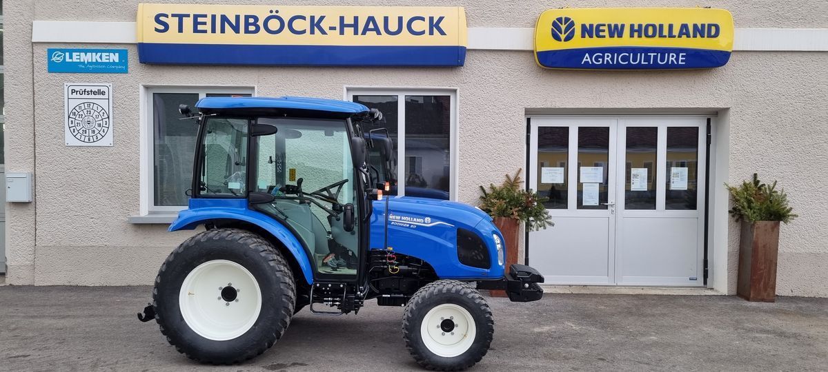 E-FARM: New Holland Boomer 50 - Tractor - id FRLVIWT - €29,900 - Year of construction: 2022 - Engine hours: 5,Engine power (HP): 52,Austria