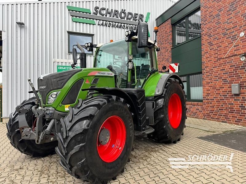 Fendt 724 Vario Profi Plus Traktor 109.885 €