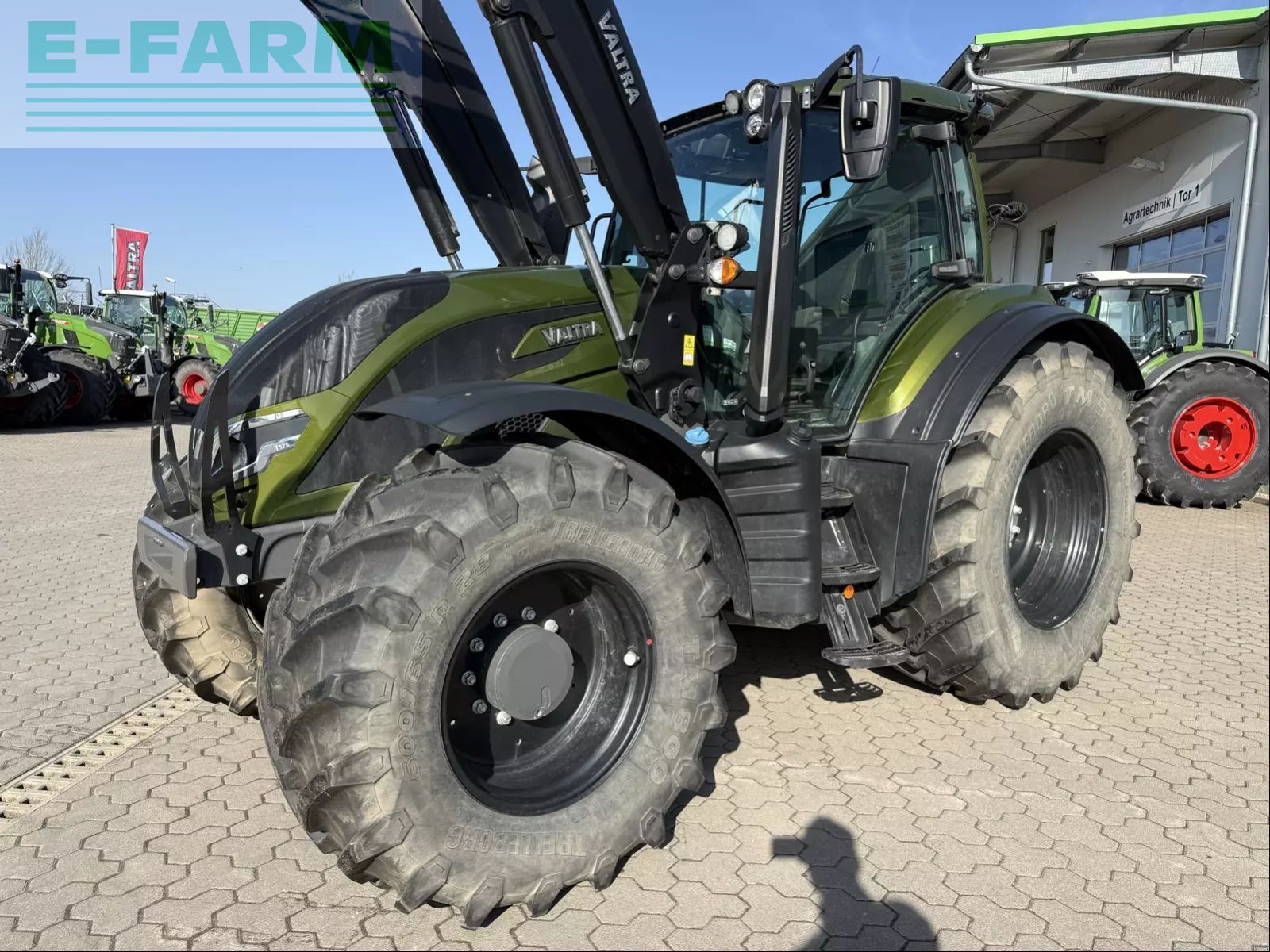 Valtra T175e Active Τρακτέρ 122.850 €