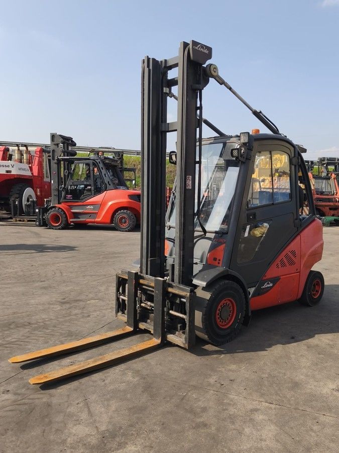 Linde h30d-02 Vysokozdvižný vozík