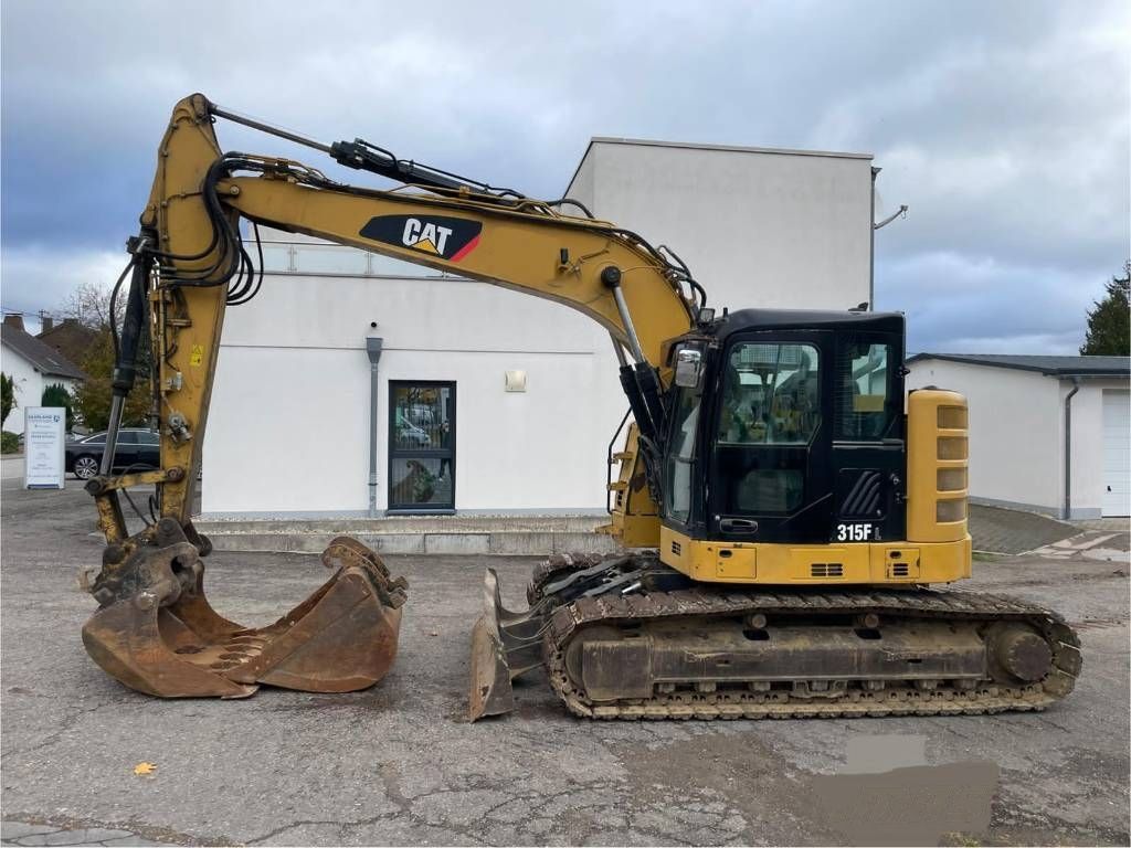 Caterpillar 315 fl cr *schild*klima* engcon* Excavadora de orugas 44.900 €