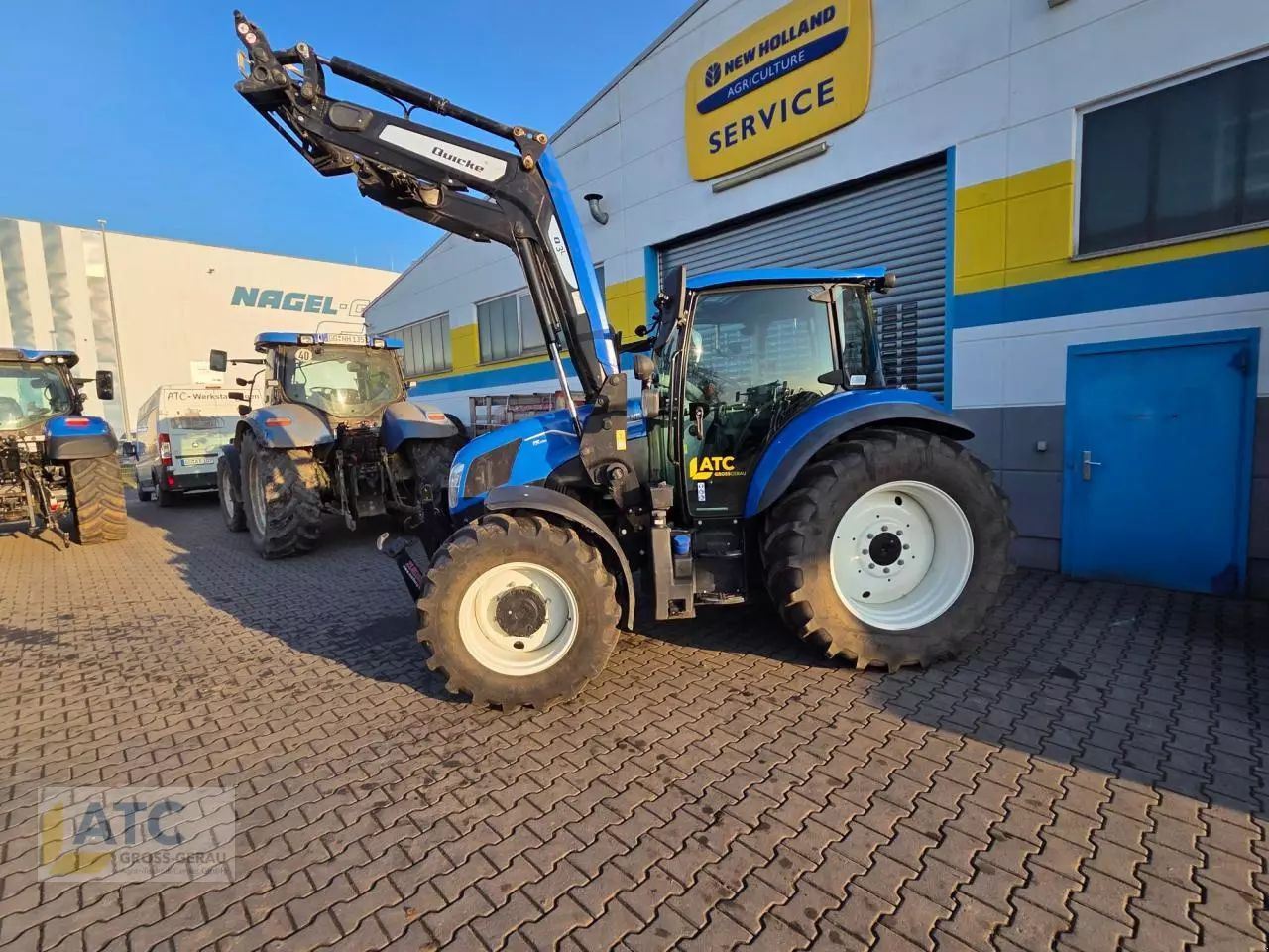 New Holland T5.100 DC Traktor 65.000 €