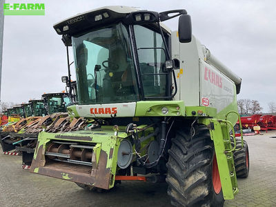 E-FARM: Claas Lexion 570 - Κομπίνα - id TESD8SL - 47.900 € - Χρονία: 2004 - Μετρητής ωρών: 4.535,Ισχύς κινητήρα: 397,Γερμανία