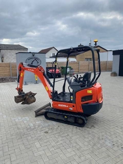 Kubota KX015-4 Mini bager 14.500 €