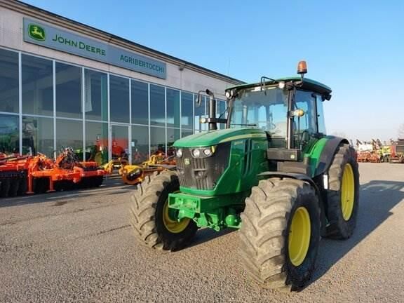 E-FARM: John Deere 6105 M - Tractor - id ID9E4QP - €60,000 - Year of construction: 2020 - Engine hours: 2,200,Engine power (HP): 110,Italy