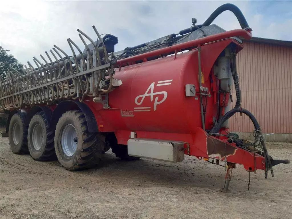 E-FARM: Aguirre gv 35 med harsø 36m drypfri slangebom - Equipos de lodos otros - id NV9C2J6 - 224.676 € - Año: 2018 - Dinamarca
