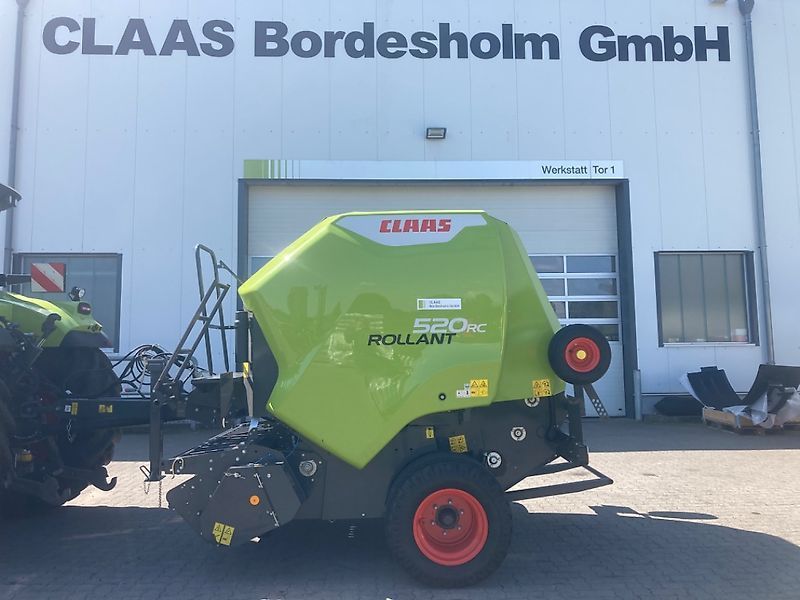 E-FARM: Claas Rollant 520 RC - Lis - id XLAP56K - 27 900 € - Rok výroby: 2020 - Německo