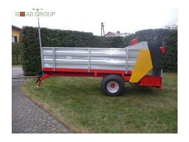 E-FARM: gomar sadowniczy rozrzutnik obornika i wapnia gr35, 3,5 - Manure and compost spreader - id X4RTJJS - €11,300 - Year of construction: 2023 - Poland