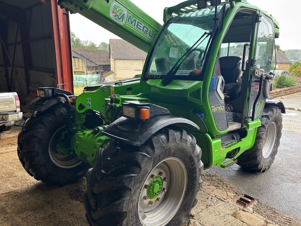 E-FARM: Merlo 38-10 tt - Teleskoplader - id XCQVBLJ - 52.000 € - Baujahr: 2020 - Abgelesene Motorstunden: 5.350,Frankreich