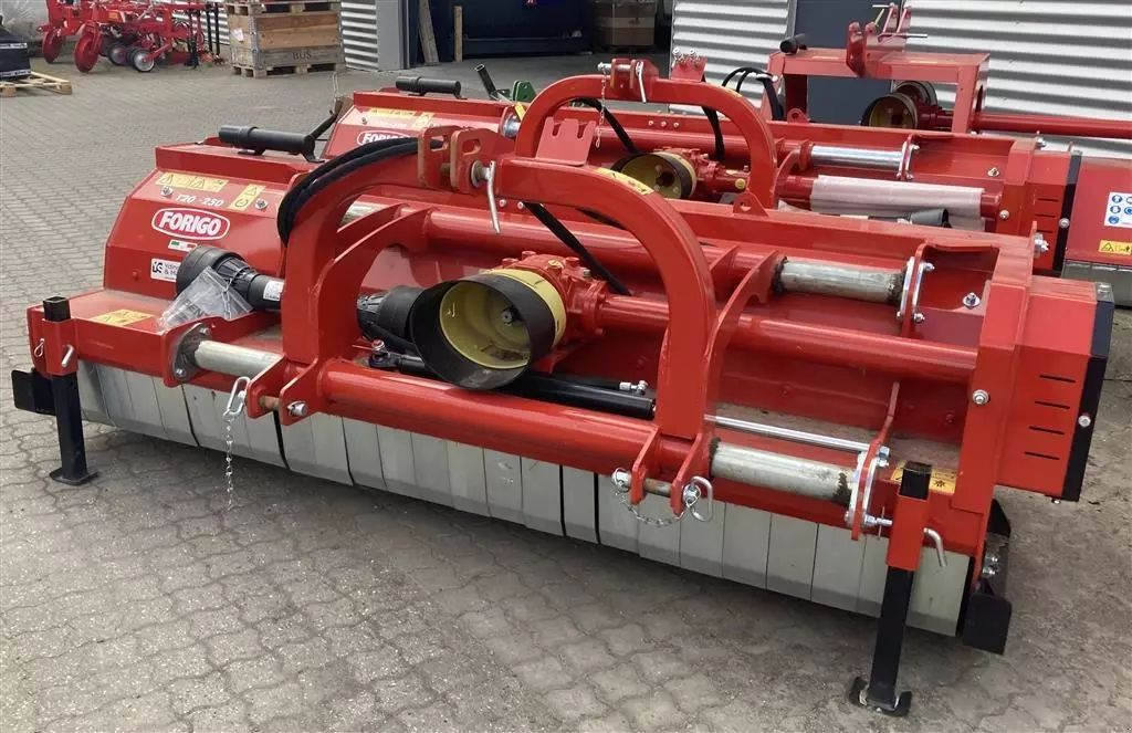 E-FARM: Forigo t20s - 250 - Parts - id BIU5TXT - Year of construction: 2022 - Denmark