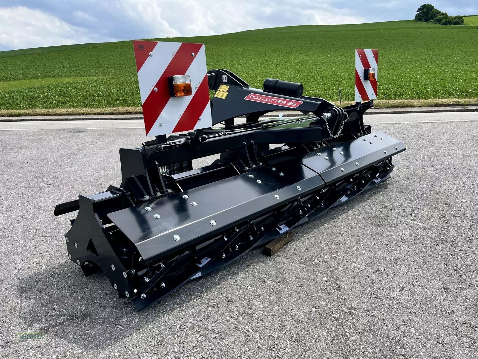 E-FARM: Agrio duo cut 2g - black edition - Walze - id ABZEJXR - 5.800 € - Baujahr: 2025 - Österreich