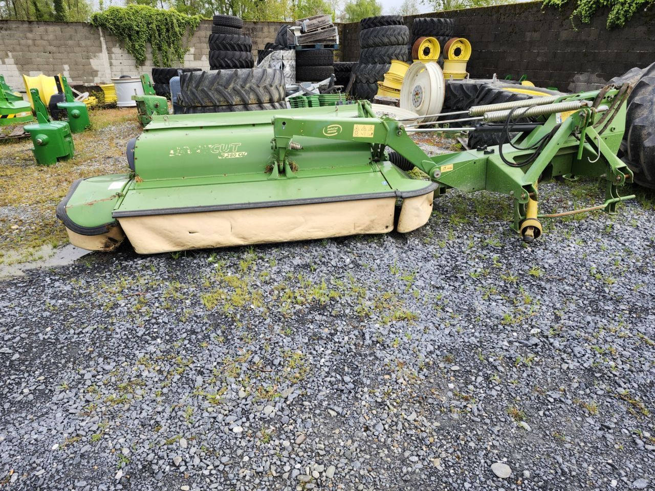 Krone ecr 280 cv Faucheuse 5 200 €