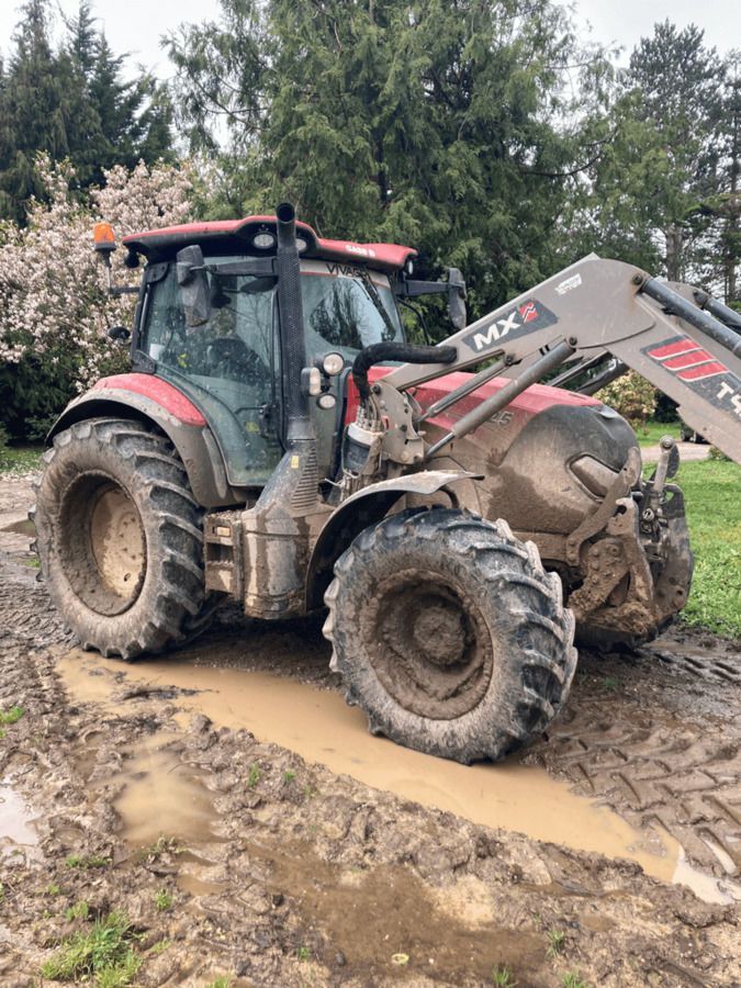 E-FARM: Case IH Maxxum 125 - Tractor - id KVDYACK - €69,000 - Year of construction: 2022 - Engine hours: 2,300,Engine power (HP): 126,France
