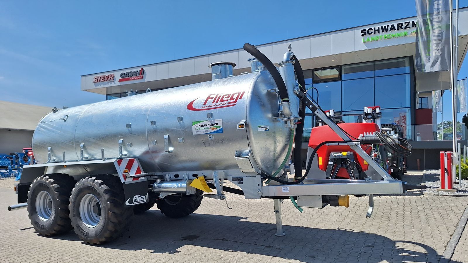Fliegl vfw 14000 maxxline Cisterna 48.167 €