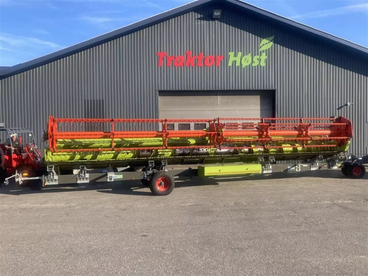 E-FARM: Claas Vario 1080 - Header - id TTFL9SK - €46,819 - Year of construction: 2018 - Denmark