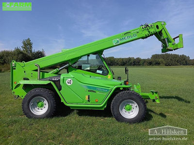 E-FARM: Merlo p38.14plus - Telehandler - id 6TTZYWE - €54,900 - Year of construction: 2017 - Engine hours: 2,950,Germany