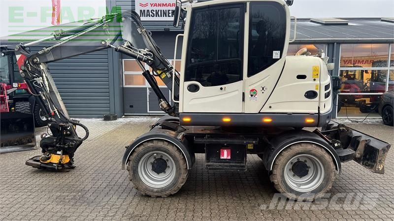 Terex tw75 Excavadora de ruedas 52.858 €