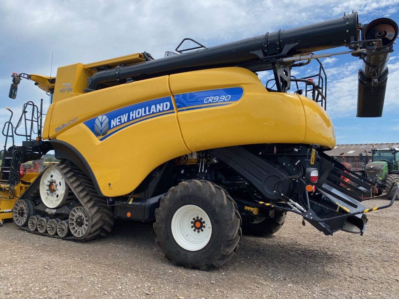 New Holland CR 9.90 Mietitrebbia 357.596 €