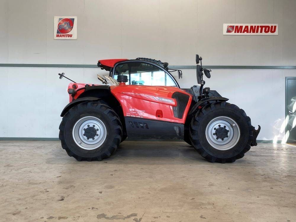 Manitou MLT 635-140 V+ Telehandler €56,962