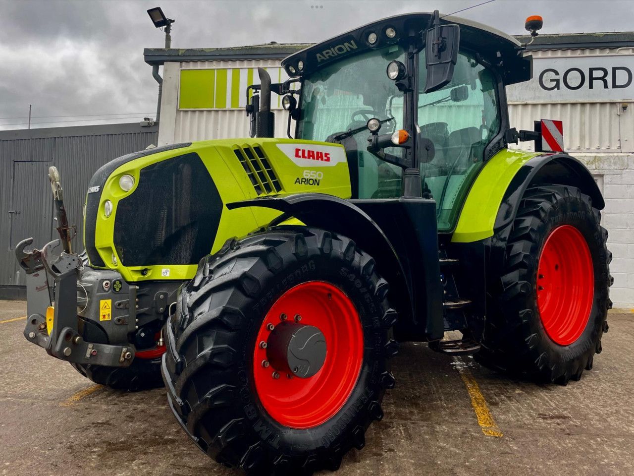Claas Arion 650 Tractor €68,835