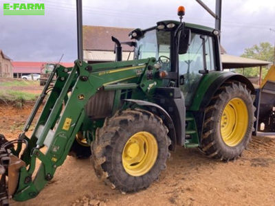 E-FARM: John Deere 6110 M - Τρακτέρ - id H9DPF4Y - 78.000 € - Χρονία: 2020 - Μετρητής ωρών: 1.500,Ισχύς κινητήρα: 110,Γαλλία