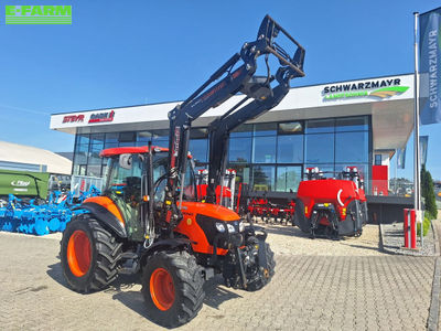 E-FARM: Kubota M6040 - Tractor - id BKMQUZN - €36,654 - Year of construction: 2014 - Engine hours: 3,063,Engine power (HP): 67,Austria