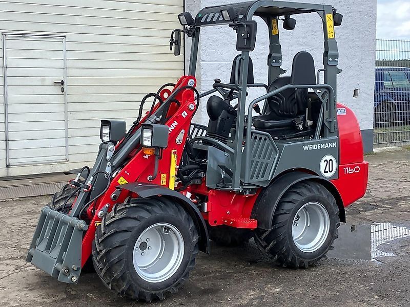 E-FARM: Weidemann 1160 - Chargeuse compacte - id FGHGVMS - 29 990 € - Année: 2023 - Allemagne