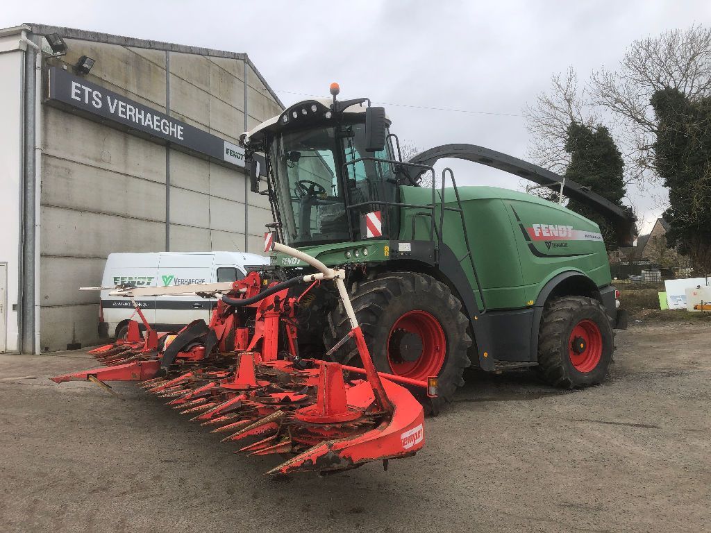 E-FARM: Fendt Katana 65 - Sieczkarnia samobieżna - id USMKNVI - 125 000 € - Rok produkcji: 2015 - Motogodziny: 3077,Francja