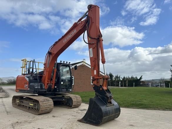 Hitachi zx130lcn-7 Excavadora de orugas