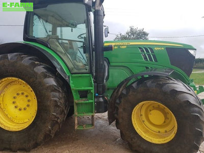 E-FARM: John Deere 6190 R - Tractor - id KW4HIT6 - €77,000 - Year of construction: 2016 - Engine hours: 4,168,Engine power (HP): 190,France